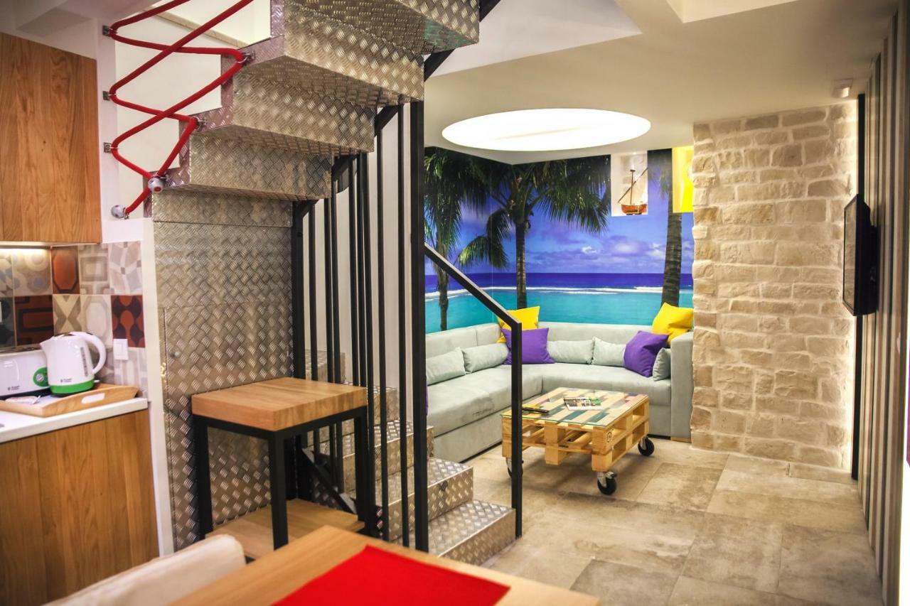Petra Design Apartment Дубровник Екстериор снимка
